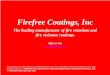Firefree 88 / The Next Generation of Fire Resistant Coatings