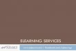 SQLearn elearning services