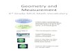 3 geometry and measurement