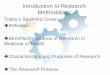 1.introduction to reseach methodology