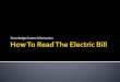 Kc how to read the electric bill