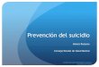 Prevencion suicidio