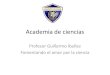 Academia de ciencias Guillermo Ibañez