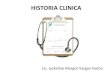Quinta clase historia clinica