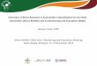 Overview of Africa research in sustainable intensification for the next generation (Africa RISING) and its monitoring and evaluation (M&E)