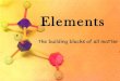 Matter and elements