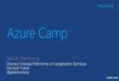 Azure Camp 9 Décembre 2014 - slides Keynote