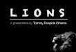tommy rospide lions presentation