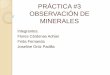 Práctica 3 observacion de minerales pptx