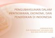 sejarah penggal 2 stpm-Pengubahsuaian di indonesia