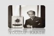 Yousuf karsh