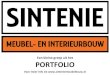 Portfolio Sintenie- Meubel en Interieurbouw