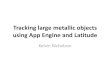 Sydney Python Presentation (Feb 2010) - Tracking Large Metallic Objects / Google App Engine