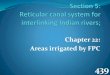 Interlinking rivers 8 - Interlinking Indian Rivers - Short Presentation 7 - Areas irrigated by FPC (Refer Chapter 22.12)