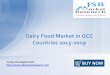 JSB Market Research: Dairy Food Market in GCC Countries 2015-2019