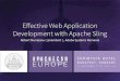 Effective Web Application Development with Apache Sling