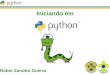 Iniciando em Python