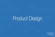 Product Design (UX)