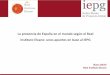 La presencia de España en el mundo según el Real Instituto Elcano: unos apuntes en base al IEPG