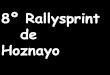 8º Rallysprint de Hoznayo