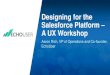 Designing for the Salesforce Platform