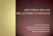 Doctrina de las relaciones humanas