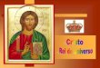 Roteiro homilético do 34.º domingo tempo comum – ano c – nosso senhor jesus cristo rei do universo – solenidade. (1)