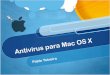 Antivírus/Vírus para Mac OS X