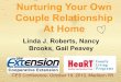 Nurturing Your Own Couple Relationship at Home