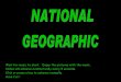 Nacional Geografica