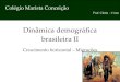 Dinamica demografica brasileira ii