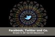 Fortbildung "Facebook, Twitter und Co." für Gemeindetreferentinnen und -referenten