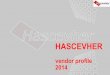 Hascevher Vendor Profile - Cookware Manufacturer