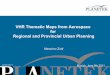 VHR Thematic Maps from Aerospace  for  Regional and Provincial Urban Planning