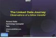 The Linked Data Journey - Observations of a fellow traveller