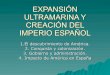 Expansión ultramarina y creación del imperio español