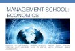 Presentatie Economics Management School