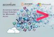Accenture Hybrid Cloud Solution for Microsoft Azure