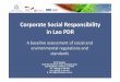CSR in Lao PDR    Earth systems   smithies