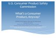ICPHSO 2013 consumer products, 6b, and the CPSC