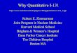 Why Quantitative I-131