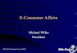 e-Consumer Affairs