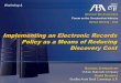 Implementing An Electronic Records Policy As A Means 2