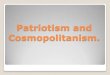 патриотизм и космополитизм 2