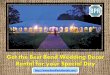 Get The Best Bend Wedding Decor Rental For Your Special Day