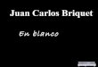 Juan Carlos Briquet - En blanco