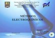 Métodos electroquímicos
