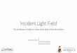 Incident light field 1