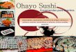 Ohayo Sushi - Catálogo