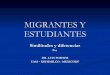 Migrantes Y Estudiantes Pp